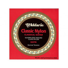 D'addario Classic Nylon EJ27N