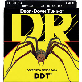 DR DDT40 Drop Tuning Bassnaren (40-100)