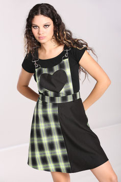 Hell Bunny Tammy pinafore jurk mt XL