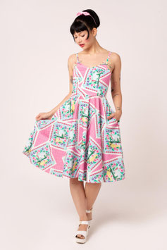 Hell Bunny dreamland swing jurk
