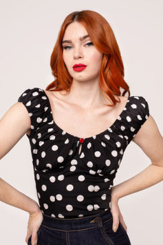 Hell Bunny domino top