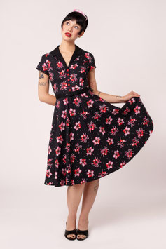 Hell Bunny cherilyn swing jurk maat XS