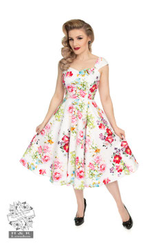Hearts & Roses Rosie swing jurk mt M/UK12