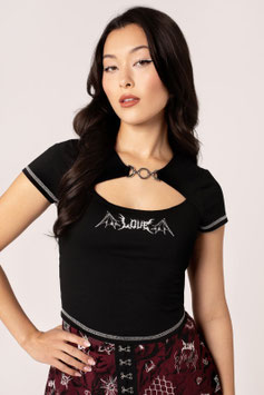 Hell Bunny doomed top