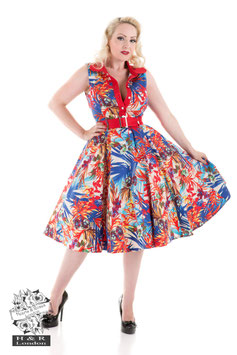 Hearts & Roses Amazon swing jurk