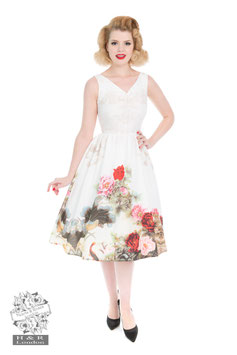 Hearts & Roses summer loving swing jurk