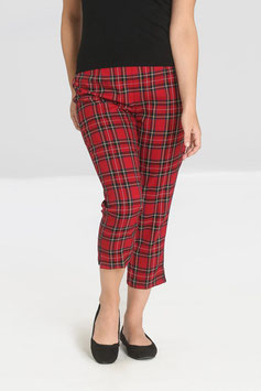 Hell Bunny Irvine cigarette trousers mt L