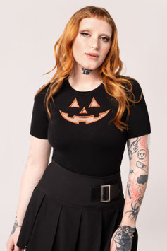 Hell Bunny Jack o lantern truitje