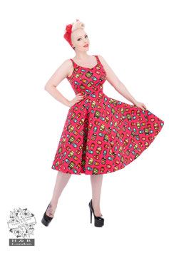 Hearts & Roses pink sweet, sour and spicy  swing jurk