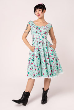 Hell Bunny kellie swing jurk mt S