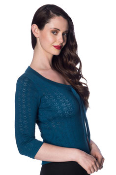 Banned 50s pointelle top mt L