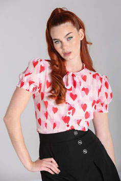 Hell Bunny Aphrodite blouse