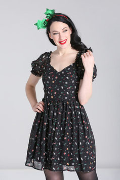 Hell Bunny Natalie mini jurk