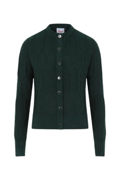Banned midnight daze cardigan bosgroen