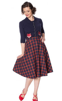 Banned mrs Claus red check swing rok