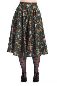 Banned woodland creatures swing rok