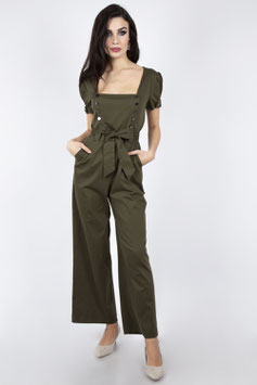 Voodoo Vixen Martha jumpsuit mt XXL