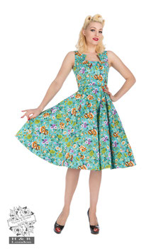 Hearts & Roses Ella swing jurk