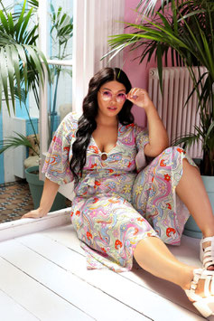 Hell Bunny happy daze jumpsuit