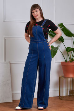 Banned Tamara jeans dungarees blue mt S