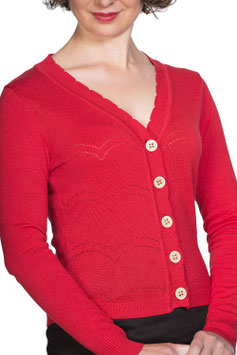 Banned June cardigan rood