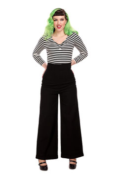 Collectif Kiki Lea jeans zwart
