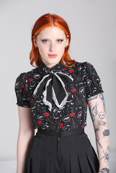 Hell Bunny Lilith blouse