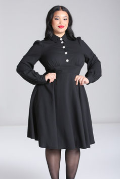 Hell Bunny Mia swing jurk zwart