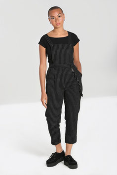 Hell Bunny wolfie dungarees