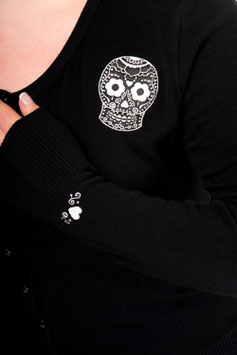 Banned black magic cardigan