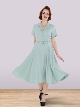 Lindy Bop Christine swing jurk lichtgroen