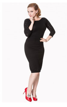 Banned Camilla jurk zwart mt 2xl