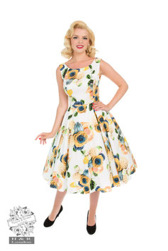 Hearts & Roses Arabella swing jurk