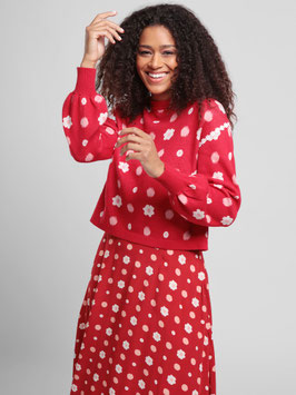 Bright & Beautiful Teesa floral jumper