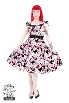 Hearts & Roses 50s summer swing jurk