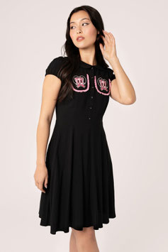 Hell Bunny not into you mid dress