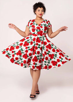 Hell Bunny Dolce Vita wing jurk