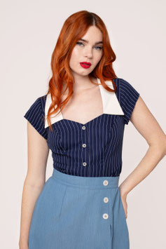 Hell Bunny costello blouse