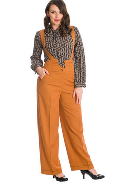 Banned her favourites broek tan mt XL