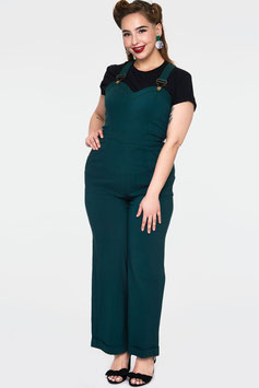 Voodoo Vixen connie capri dungarees mt 1XL (44/46)