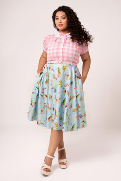 Hell Bunny beatrix swing rok mt 2xl