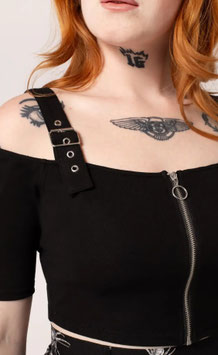 Hell Bunny obsidian top