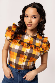 Hell Bunny Darlene blouse