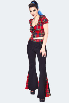 Jawbreaker tartan insert broek
