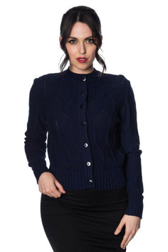 Banned midnight daze cardigan navy