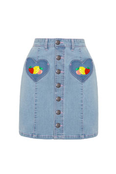 Hell Bunny molly minirok mt 2xl