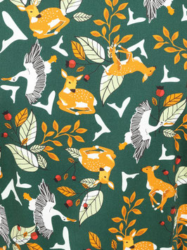 Collectif Caterina wild berry fields jurk