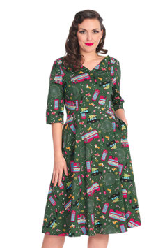 Banned London town swing jurk mt 2xl