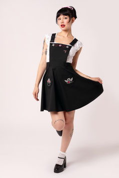 Hell Bunny cupid pinafore jurk