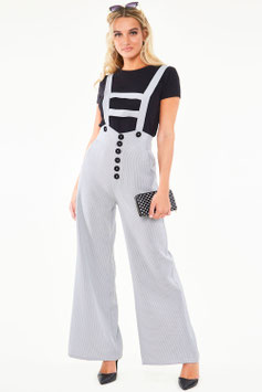 Vooodoo Vixen overall work trousers mt L